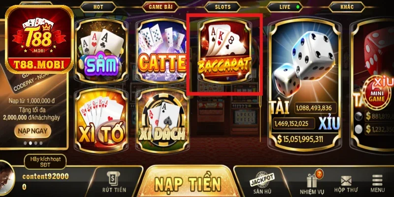 Baccarat là gì