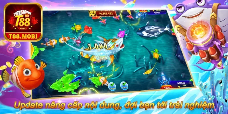 T88 - Sân Chơi Cá Cược Đại Phú Quý Nạp Thẻ Tặng Ngay 50K 19 Chơi bắn cá sống động tại T88 với đồ họa sắc nét