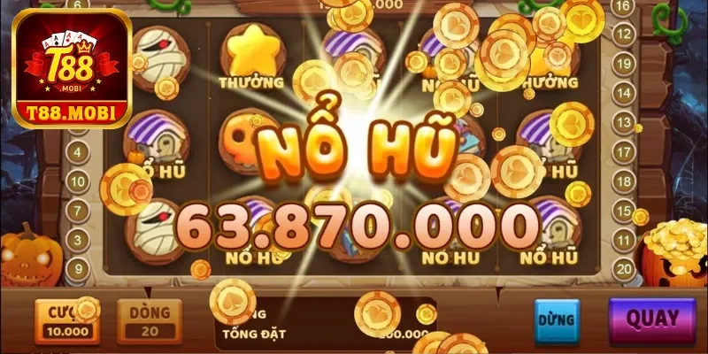 T88 - Sân Chơi Cá Cược Đại Phú Quý Nạp Thẻ Tặng Ngay 50K 20 Chơi game nổ hũ đẳng cấp tại cổng game T88