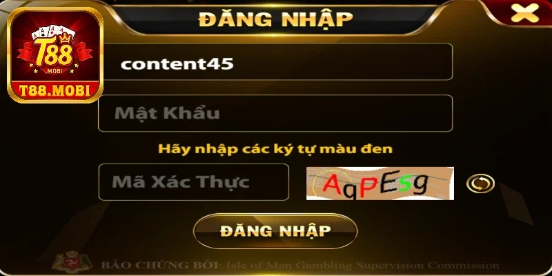 Đăng Nhập T88 - Bước Vào Thiên Đường Giải Trí Đẳng Cấp 1 Đăng nhập T88 đơn giản và dễ dàng sau 3 bước