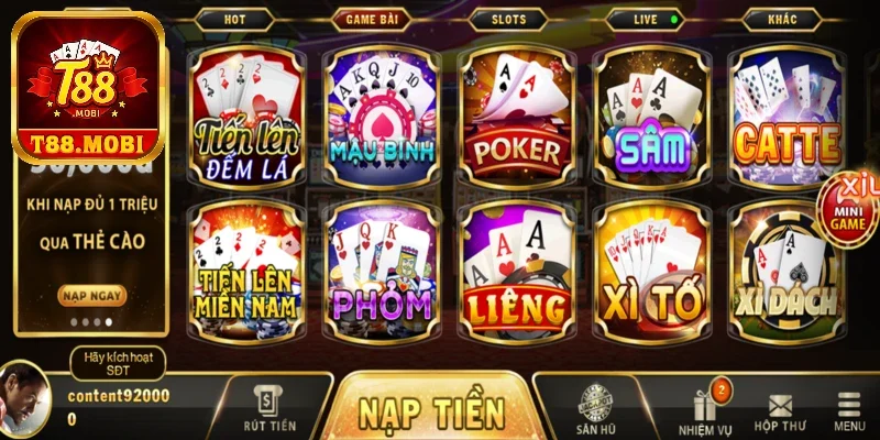 Game bài T88