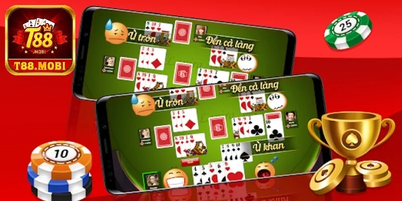 Phỏm 8 Lá - Luật Chơi Chi Tiết Và Cách Tính Tiền Thắng 1 Giới thiệu tổng quan trò chơi bài Tá Lả