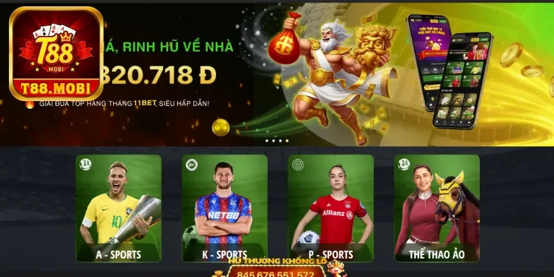 T88 - Sân Chơi Cá Cược Đại Phú Quý Nạp Thẻ Tặng Ngay 50K 18 Thông tin tổng quan về cổng game uy tín bậc nhất
