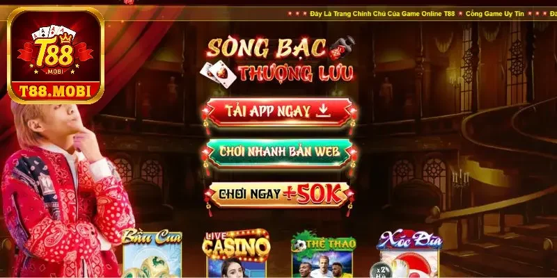 Giới thiệu T88 Cùng Những Siêu Phẩm Cá Cược Nổi Bật Nhất 1 Tổng quát những nét cơ bản về cổng game